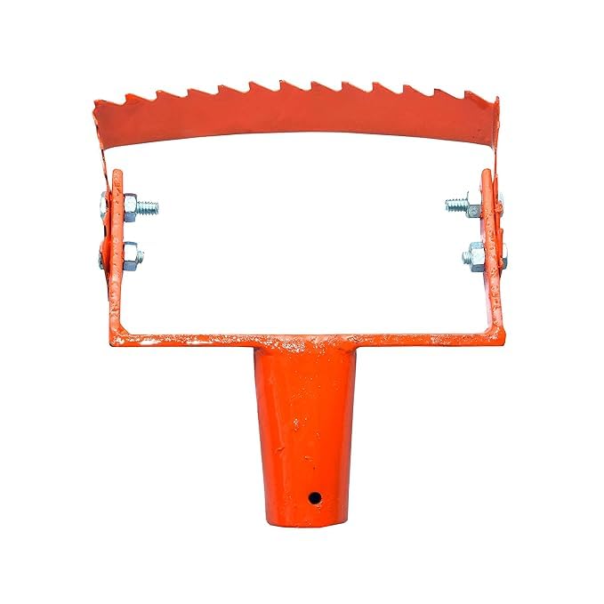 AAE TRADERS Hand Weeder Without Handle | Only for Medium to Soft Soil | Weeds with Small Roots (6 INCH)-image-24