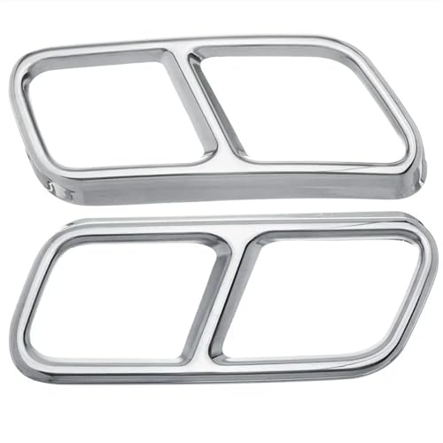 Embout d'échappement de voiture pour rénover le style Mercedes S W221 W222
