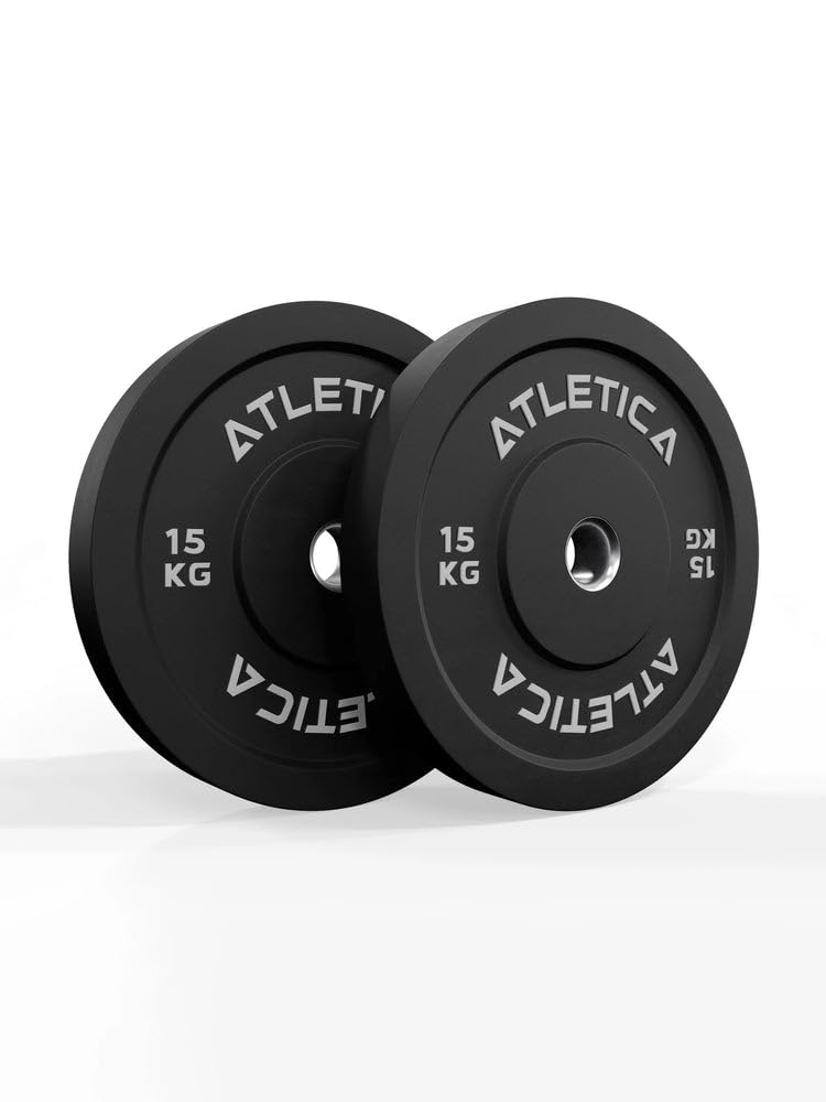 ATLETICA Bumper Plates Paar, Ø 50 mm