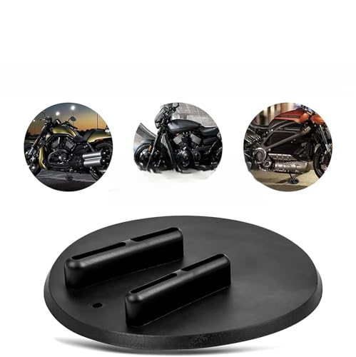 Support béquille moto Sportster élargisseur plaque de protection latérale - 3