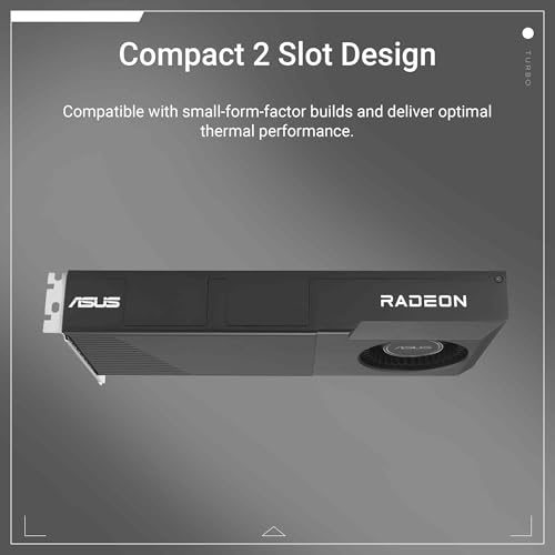 Image of ASUS Turbo Radeon AI Pro R9700 is Built for AI-Driven workflows and Extreme Reliability, Featuring RDNA 4 Architecture, 32GB VRAM, and Robust Thermal Design