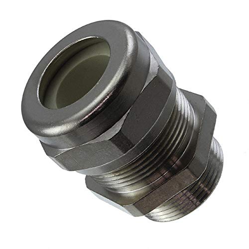 Altech, 4266-025, Cable Accessories Cable Gland Brass Nickel (1 Item/s)