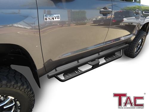 Estribos TAC EHD compatibles Toyota Tundra 2022-2026 miniatura 2