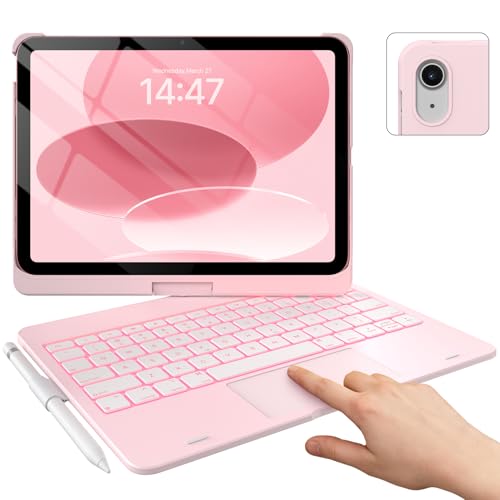 typecase Touch iPad 11th 10th Generation Case with Keyboard (11' 2025, A...