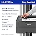 Brother HL-L2405W Wireless Compact Monochrome Laser Printer with Mobile Printing, Black & White Output | Includes Refresh Subscription Trial(1), Works with Alexa