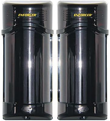 Seco-Larm Enforcer Twin Photobeam Detector, 290-590 Ft. Range