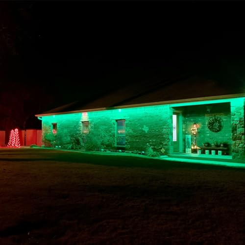 Tira LED verde 120V alta salida 5 metros corte personalizado miniatura 3