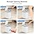3 Pack Automatic Small Bathroom Trash Can with Lid - 2.5 Gallon Touchless Garbage Can, Motion Sensor Smart Trash Bin, Slim Dog Proof Trashcan, Waterproof Plastic Wastebasket for Bedroom Office Kitchen