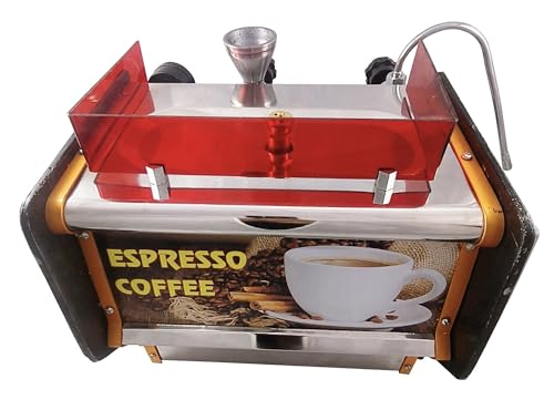 Image of Espresso Coffee Machine, 3 Litre Capacity, 150 Cups at a Time, 35.56 cm