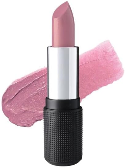 Red Apple Full Body Lipstick for Women - Vegan Gluten Free Organic Lipstick - Creamy Lip Color, Nourishing Lip Makeup w Vitamin E - COOL VERY LIGHT LAVENDER SHADE - PINKLE TWINKLE