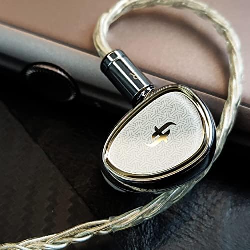 SIMGOT EA2000 1DD+1PR Dinamik Sürücü ile Kulak Monitörü Kulaklıklar, Kristal Ses Stereo HiFi Metal Kablolu Kulaklıklar, Müzisyenler Şarkıcı için Ayrılabilir MMCX Kablosu ile Güçlü Diyafram IEM - Görsel 2