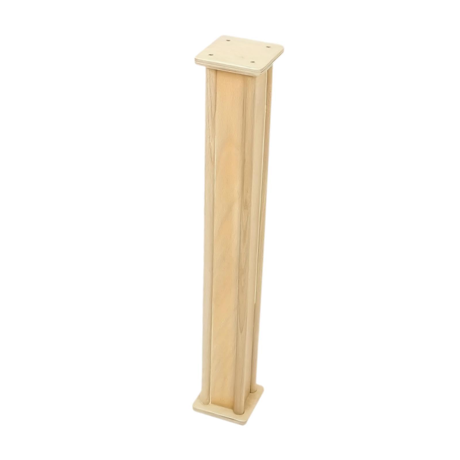 Rainstick Instrument Simulateur de Pluie Tube Sonore En Bois Bâton Méditation Transportable Fonction Relaxation Adaptée Pratique Musicale Détente, Pas de Sac