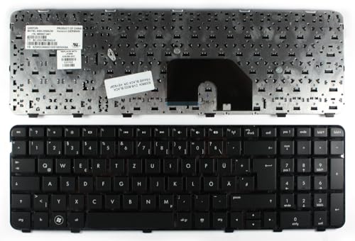 Clavier ordinateur portable HP Pavilion DV6-6145tx pour remplacer vos touches usées noir allemand