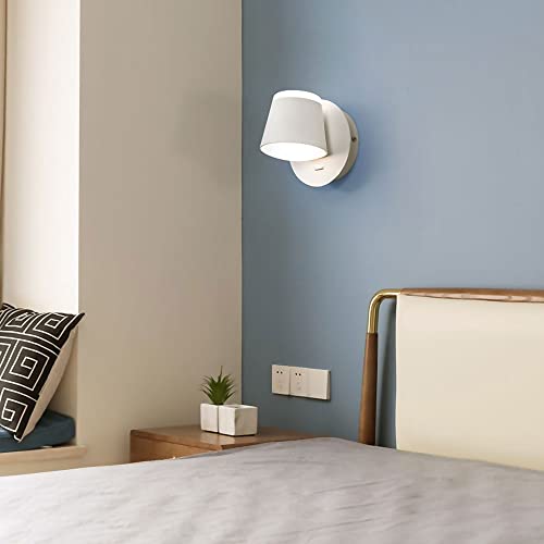 Aplique de pared con interruptor para leer en la cama sin molestar a nadie 3