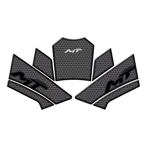 Tampon de réservoir moto CF 450MT finition caoutchouc premium