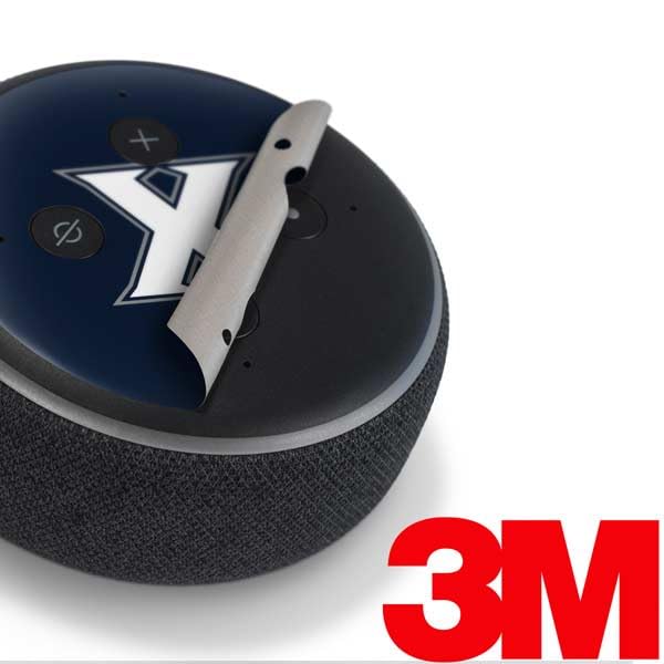 Skinit Decal Audio Skin Compatible with Amazon Echo Dot 3 - Officially Licensed Xavier University Logo Design