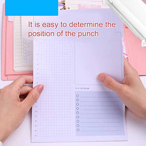 Spiral Binder Binding Machine with 6-Hole Puncher for A4 A5 B5 A6 A7 - Image 4