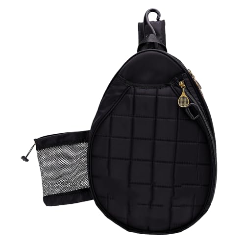 Sac de tennis pour femmes grand format et sac de raquette de tennis léger extérieur