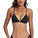 FITTOO Bikini a triangolo da donna, con reggiseno push up sportivo, con...