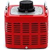 Variac Transformador Variable 3000w Regulador de Salida Variac Transformadores 30Amp Regulador de Voltaje AC con Medidor 110V a 130V Auto 8