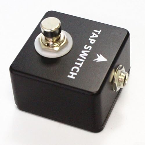 Interrupteur Tempo Switch Guitare Pédale Complète Métal Tap Tempo Switch Pédale - Les Beatles, Paul McCartney, John Lennon, RIngo Starr, George Harrison Interrupteur Tempo Switch Guitare Pédale Complète Métal Tap Tempo Switch Pédale – Image 6