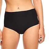 Taillenslip, Gute Bedeckung an Bauch und Gesäß, Nahtlos, Zwickel mit 100% Baumwolle unterlegt, Einheitsgröße 36 - 44