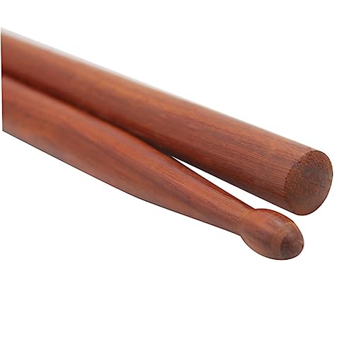 Baquetas de percusión madera natural 16.1x1.2x0.6 in miniatura 2