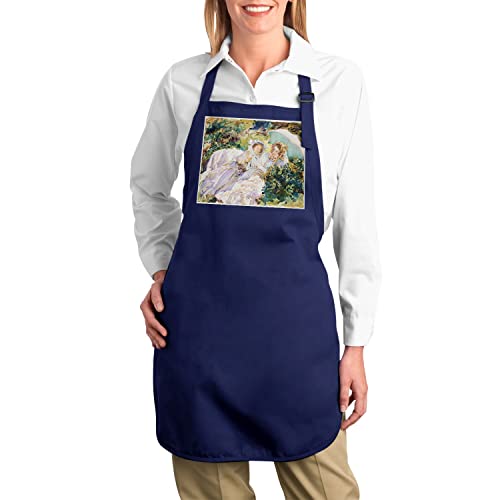 Tablier de cuisine john singer sargent simplon pass navy - 2