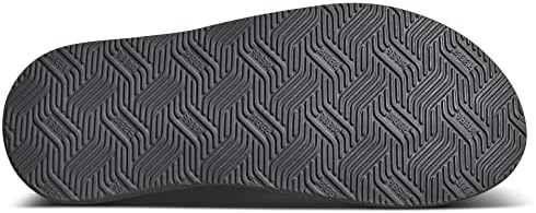 Reef Men's Cushion Spring Flip-Flop, Grey/White, 12 | Image 2