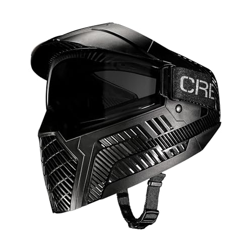 CRBN Paintball OPR Goggle [ Maximum Protection + Ventilation ] [ Black ]
