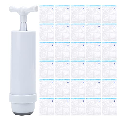 Filament Vacuum Sealing Bags, Plastic Keep The Filament Dry Safekeeping Filament Bags with Air Pump Extractor for 3d Pri