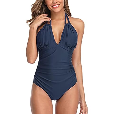 Vevarble Vintage High Waist Swimsuit Cover