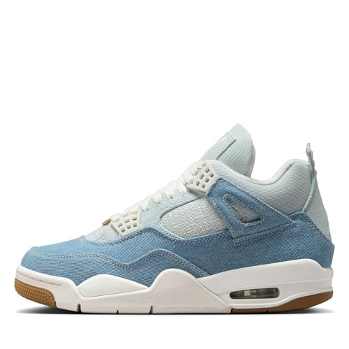 Jordan Women's 4 Retro Tex Denim 'Worn Blue' (IB6716 100) - Size 7.5w