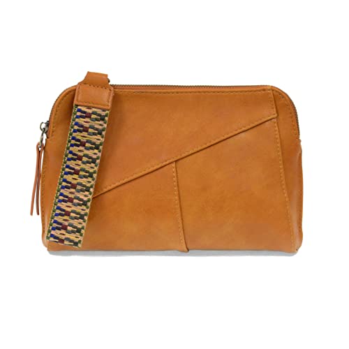 Image of Joy Susan Woven Strap Crossbody: Gigi Wristlet