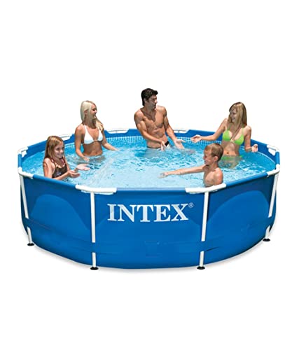 インテックス メタルフレームプール 305×76cm 28200 の商品画像 3