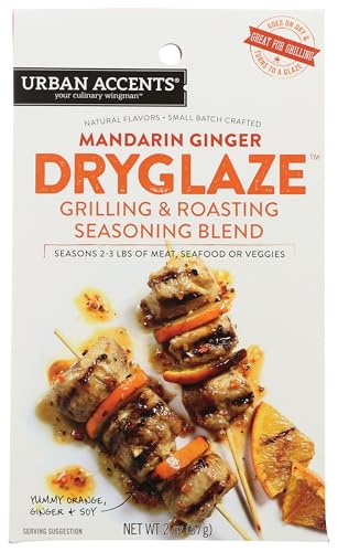 URBAN ACCENTS Mandarin Ginger Dry Glaze, 2 OZ