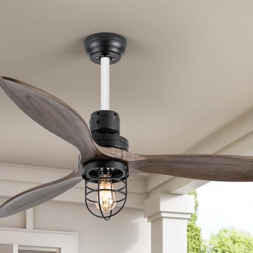 Image of 12 Inch Ceiling Fan Extension Rod, 1 Inch Outside Diameter Not Threaded Ceiling Fan Downrod, White
