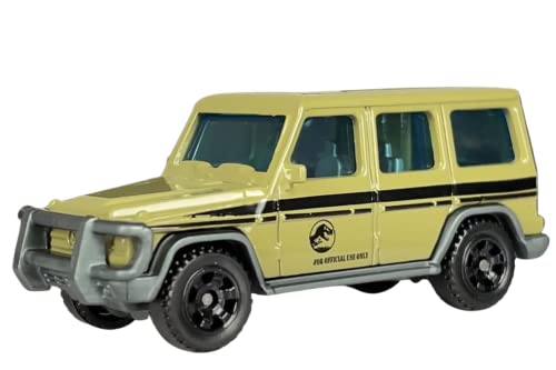 Matchbox Jurassic World Dominion FMW90 Diecast 1:64 Scale Vehicles - 2014 G 550 HBG98, Standard - Image 3