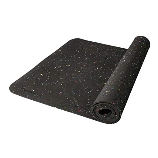 Nike Flow Yogamatte Esterilla de, Unisex Adulto, Negro/Negro, Talla única
