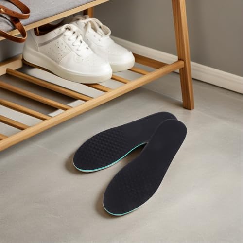 Plantillas transpirables de piel para golf talla 32-40 miniatura 6