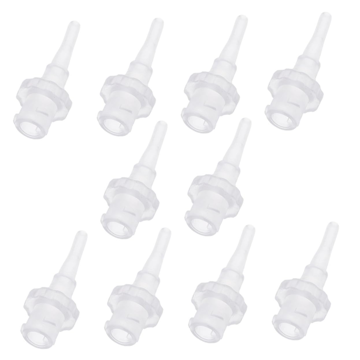 HOMOCONO Earwax Washer Replacement Tips 10pcs Disposable Tips for Ear Cleaning White Easy to Use and Clean for Ages