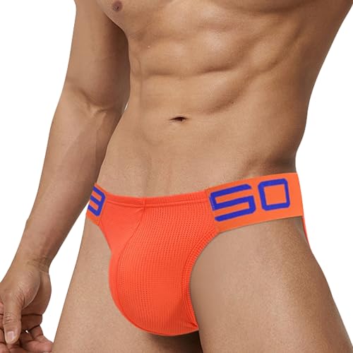 52hertz Men's Jock Strap Underwear Exotic Briefs Soft Stretch Underwear Lingerie Bikinis3