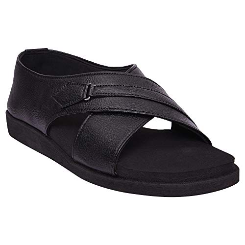 Image of DR PLUS Men's Healthcare, Diabetic and Orthopedic Light Weight MCR /MCP Footwear /Sandals /Slipper /Chappal