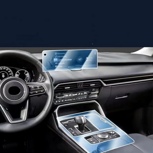 Lámina PPF transparente de TPU para Mazda CX-90: Protección interior premium 2