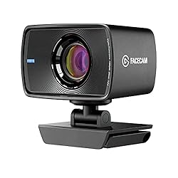 Elgato Facecam エルガト WEBカメラ Facecam 1080p60 フルHD ウェブカメラ SONY製センサーSTARVIS™搭載 ビデオ会議/ゲーミング/ストリーム向け Zoom/Teams適用 PC/Mac対応 (ブラック)