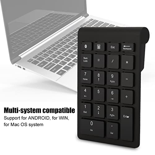 Teclado numérico portátil AMONIDA inalámbrico de 22 teclas: olvida los cables 3