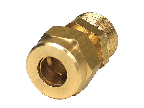 Raccord Mâle bicone olive pour cuivre/Diam 16-15X21(1/2)/Mâle