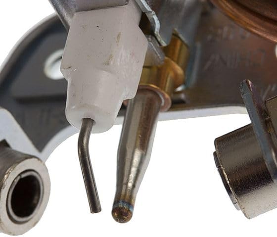 Sourcefy 24-3062 Dual Fuel Pilot ODS Assembly with 600MM Thermocouple Fits World Marketing of America Kozy Worlds Models FBD2810T FBD3211R GFD2520 GFD2340 GFD2360KD Heaters