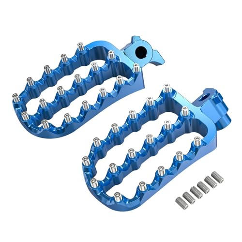 Repose-pieds moto en alu robuste pour Tenere 700 World Raid 2022-2024
