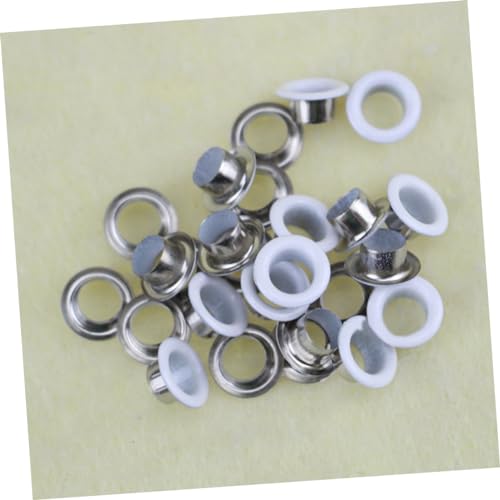 Kit œillets 400 pièces multicolores robustes avec outils de perforation manuels - 7